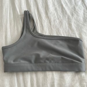 Alo asymmetric sports bra